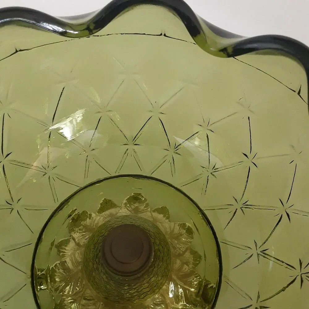 Unbranded vintage glass